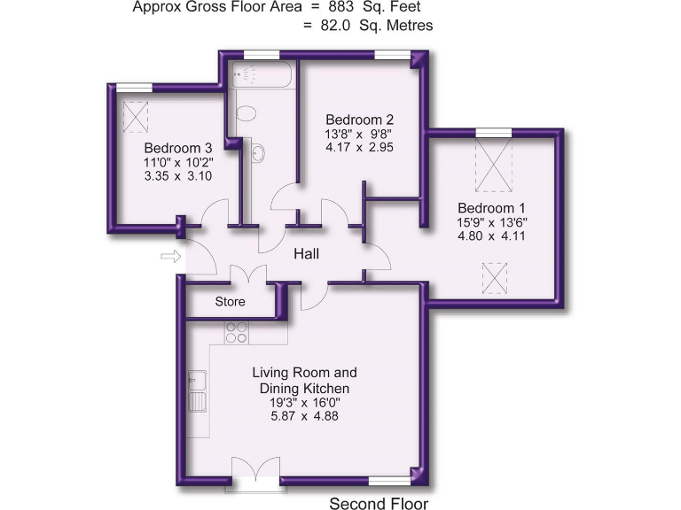 property Compatible Floorplan Images}