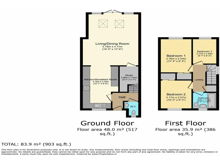 property Compatible Floorplan Images}