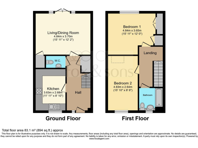 property Compatible Floorplan Images}