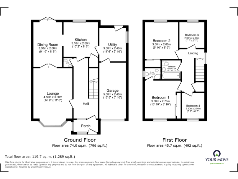 property Compatible Floorplan Images}