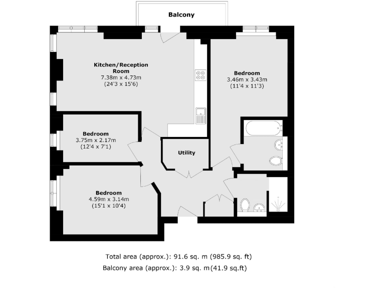 property Compatible Floorplan Images}