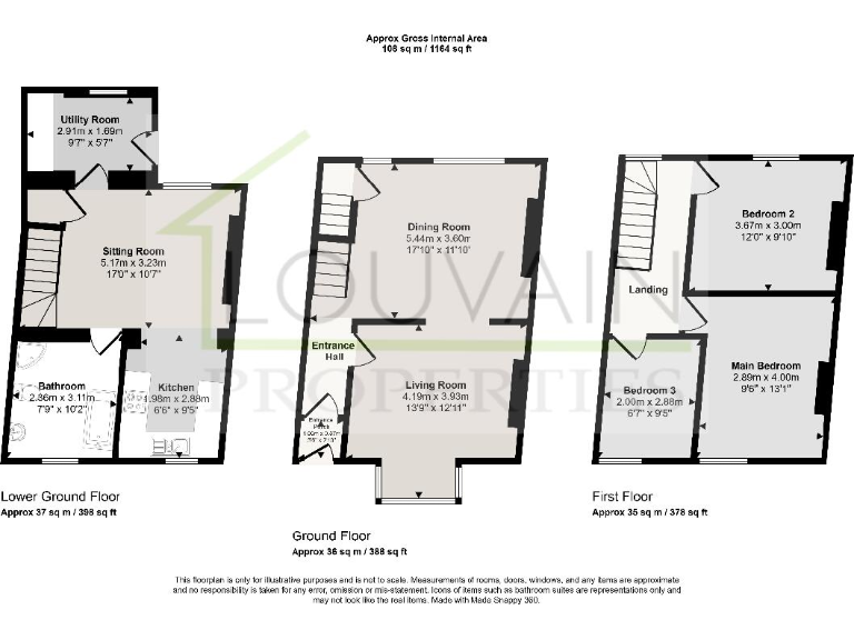 property Compatible Floorplan Images}