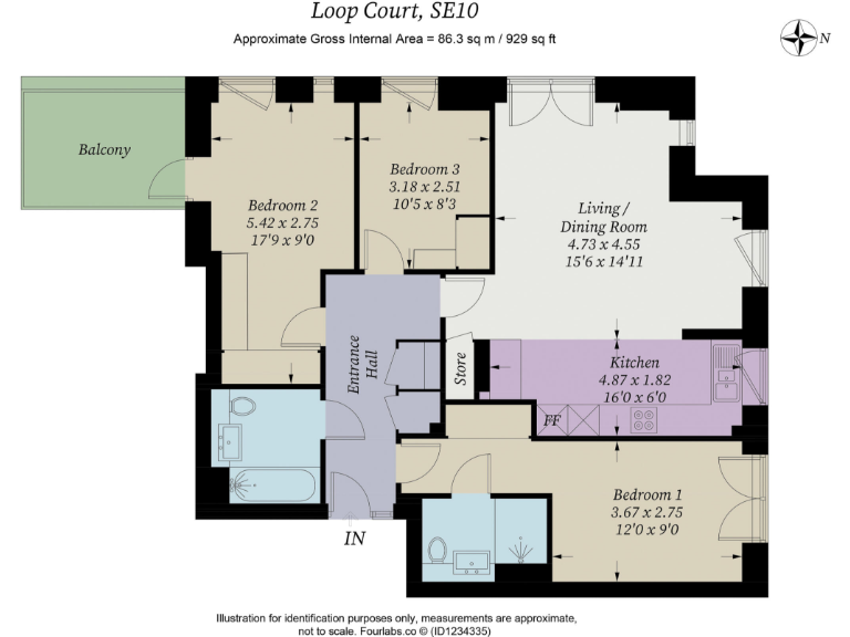 property Compatible Floorplan Images}