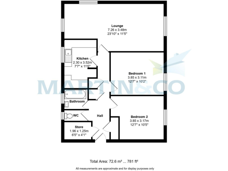 property Compatible Floorplan Images}