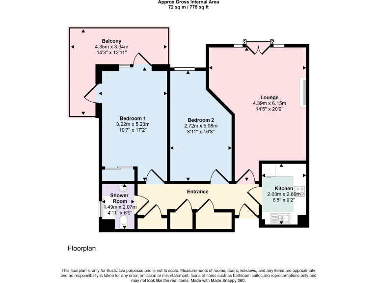 property Compatible Floorplan Images}