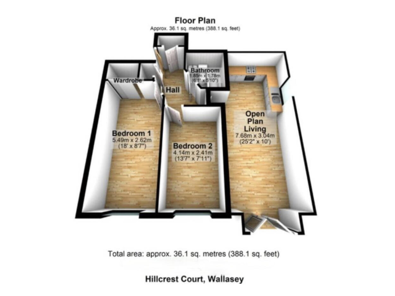 property Compatible Floorplan Images}