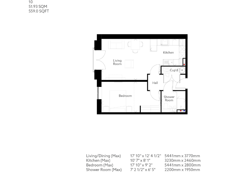 property Compatible Floorplan Images}