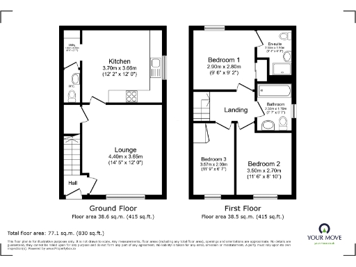 property Low res Floorplan Images}