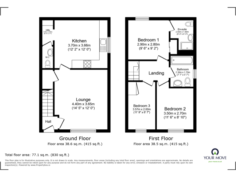 property Compatible Floorplan Images}