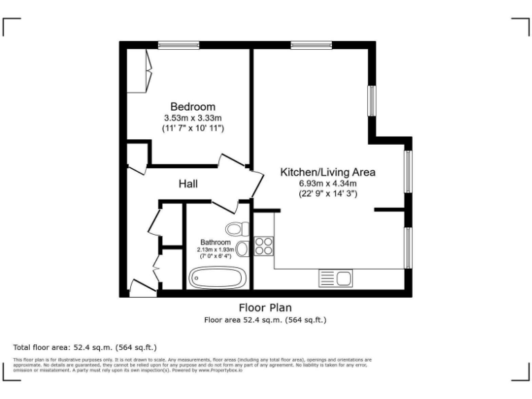 property Compatible Floorplan Images}