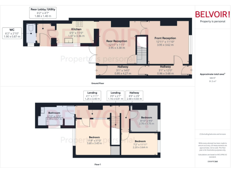property Compatible Floorplan Images}