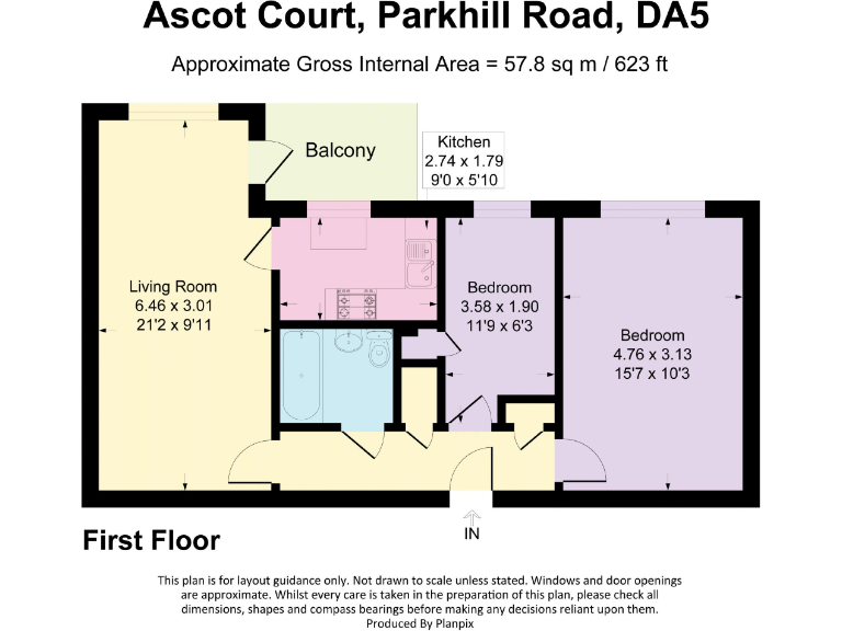 property Compatible Floorplan Images}