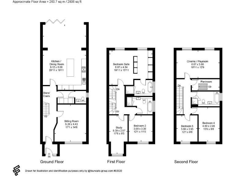property Compatible Floorplan Images}