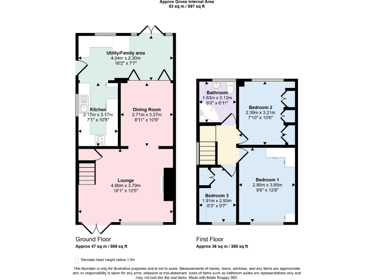 property Compatible Floorplan Images}