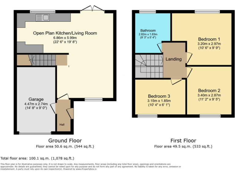 property Compatible Floorplan Images}