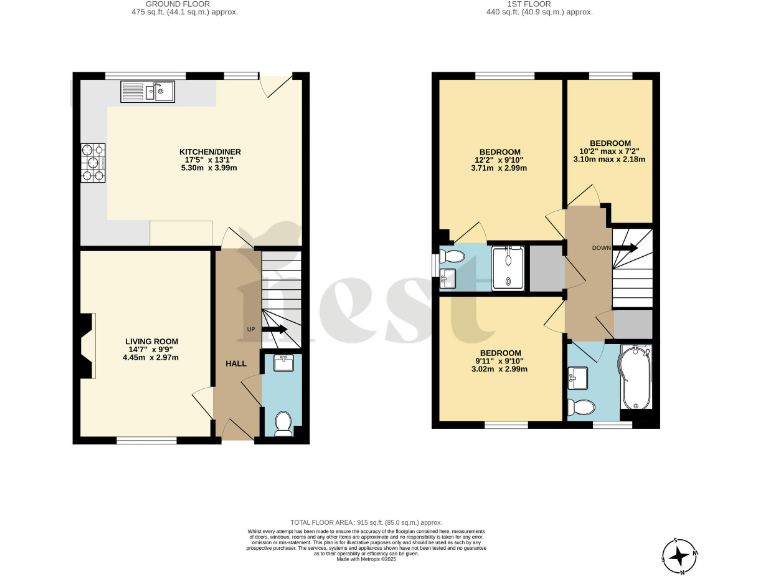 property Compatible Floorplan Images}