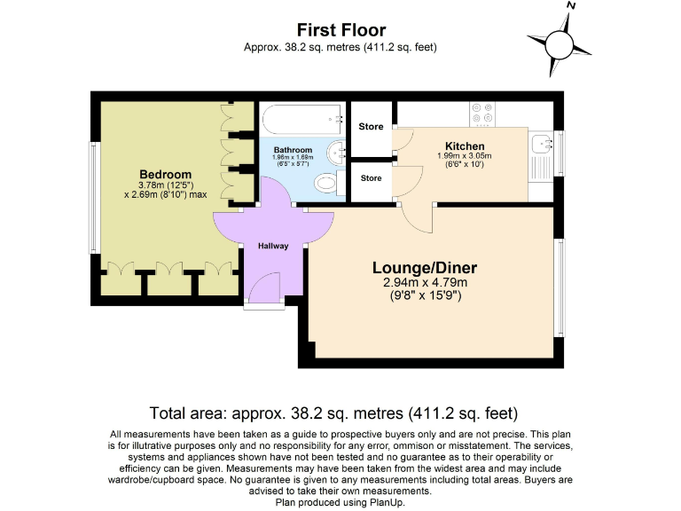 property Compatible Floorplan Images}