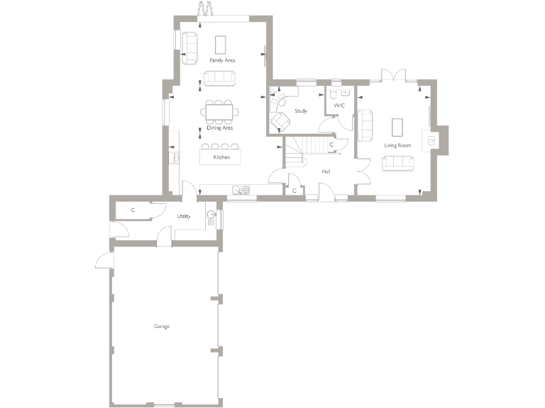 property Compatible Floorplan Images}