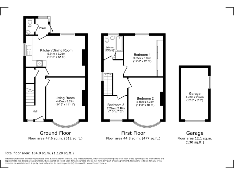 property Compatible Floorplan Images}