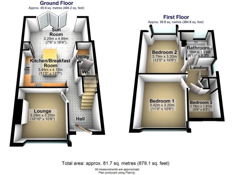 property Compatible Floorplan Images}