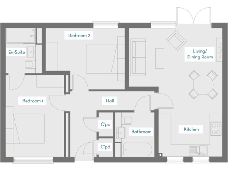 property Compatible Floorplan Images}
