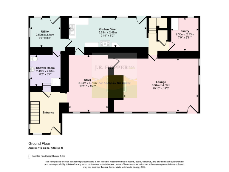 property Compatible Floorplan Images}