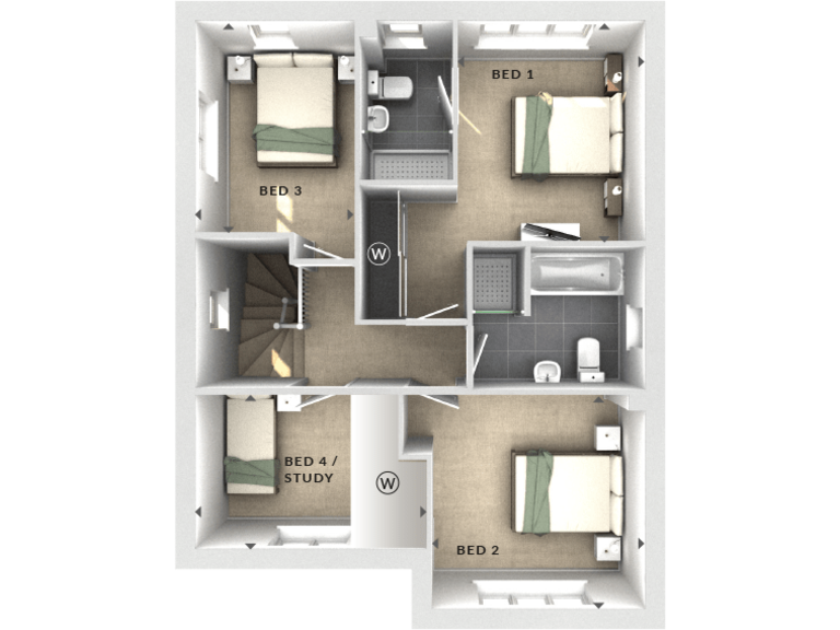 property Compatible Floorplan Images}