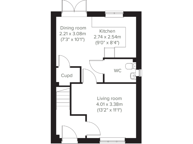 property Compatible Floorplan Images}
