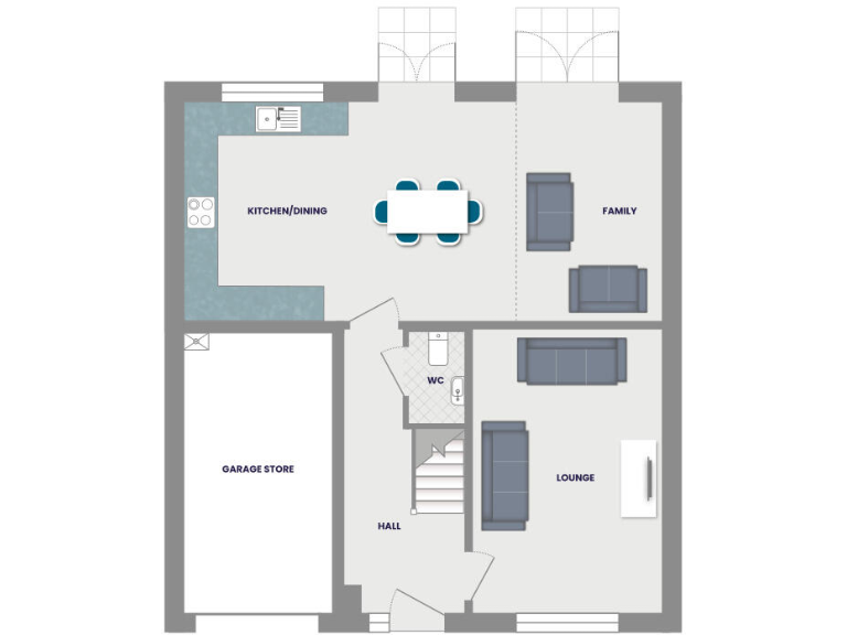 property Compatible Floorplan Images}