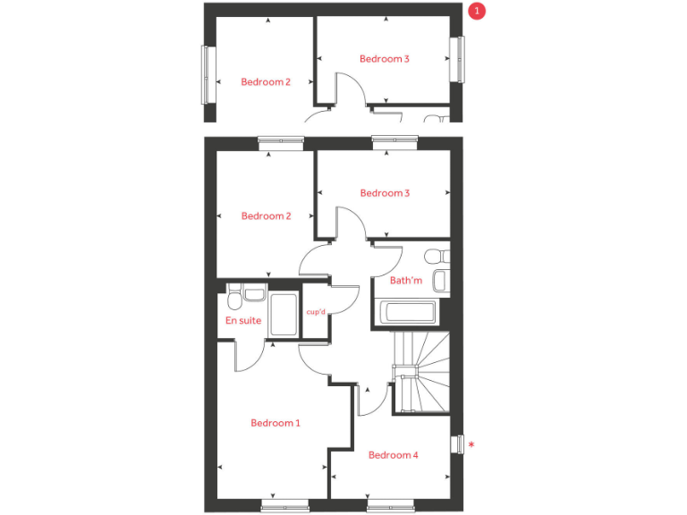 property Compatible Floorplan Images}
