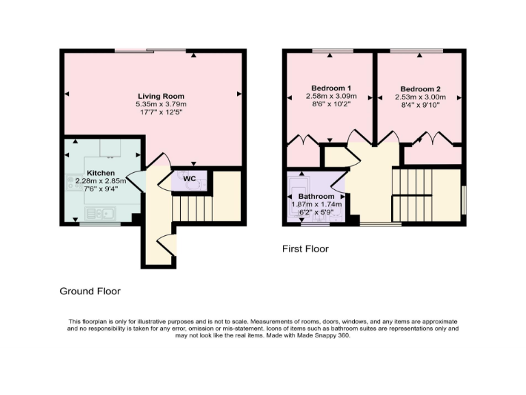 property Compatible Floorplan Images}
