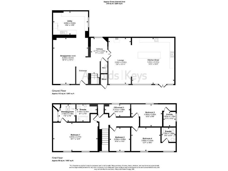 property Compatible Floorplan Images}