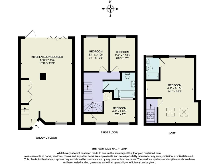property Compatible Floorplan Images}