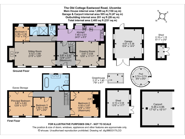 property Compatible Floorplan Images}