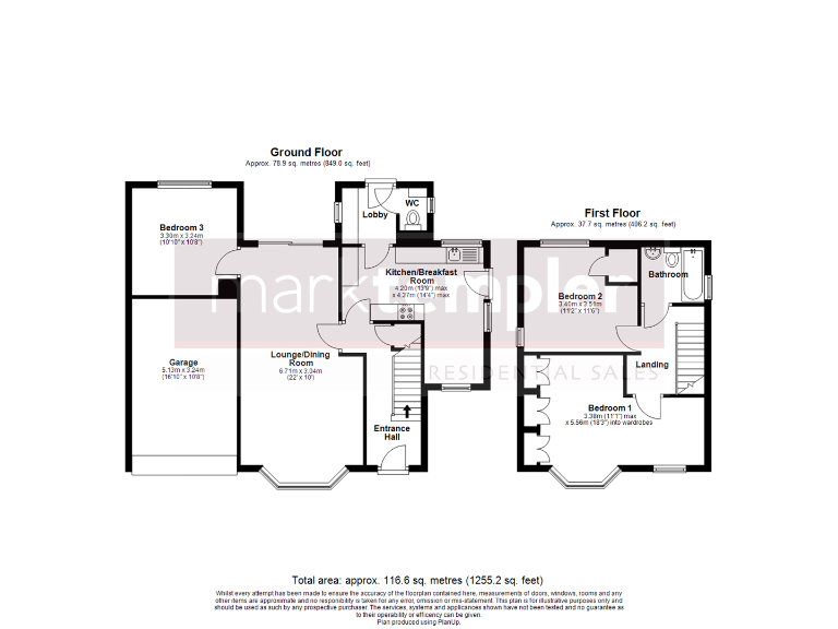 property Compatible Floorplan Images}