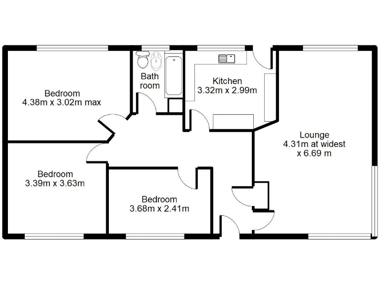 property Compatible Floorplan Images}
