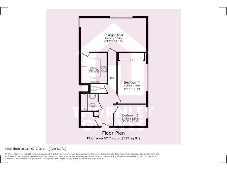 property Compatible Floorplan Images}