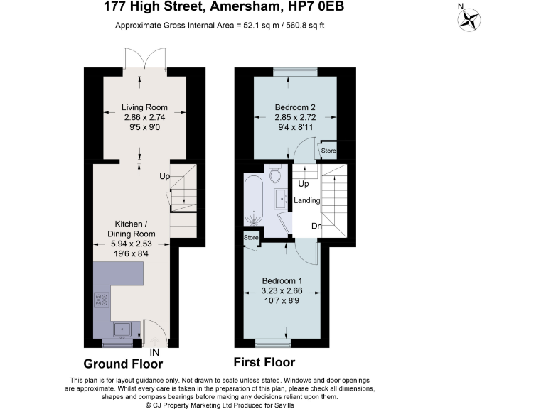 property Compatible Floorplan Images}