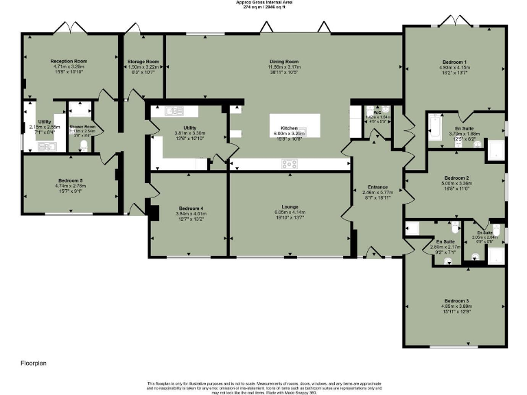 property Compatible Floorplan Images}