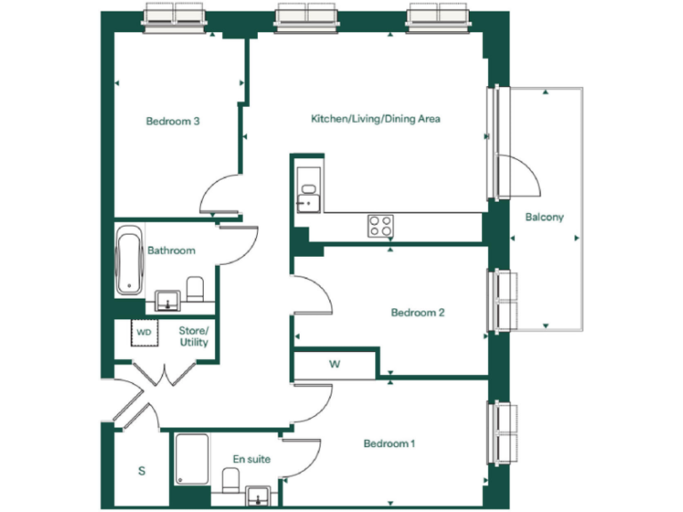 property Compatible Floorplan Images}