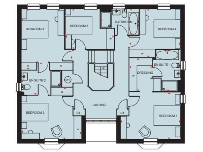 property Compatible Floorplan Images}