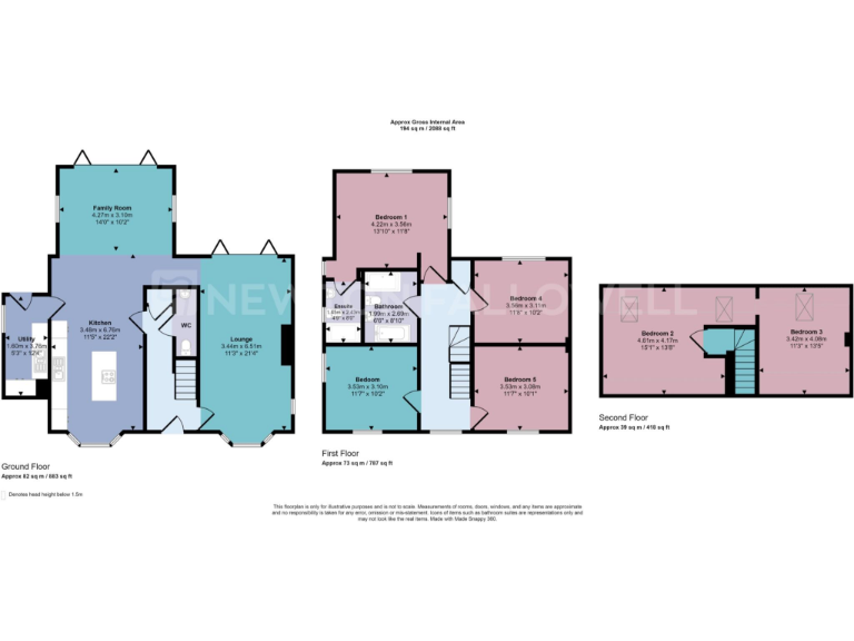 property Compatible Floorplan Images}