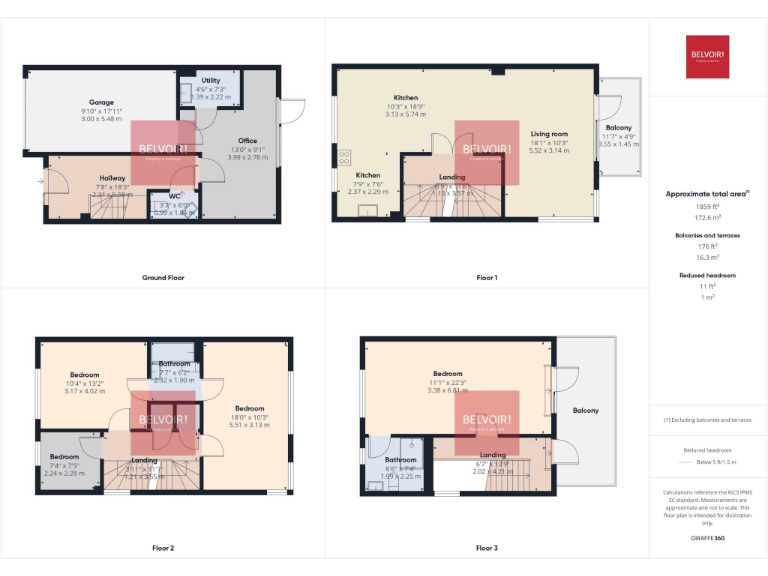 property Compatible Floorplan Images}