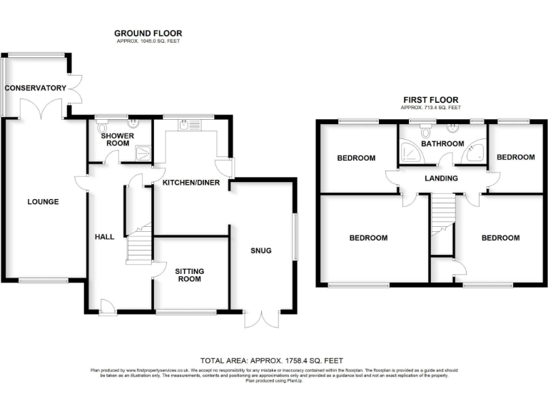 property Compatible Floorplan Images}