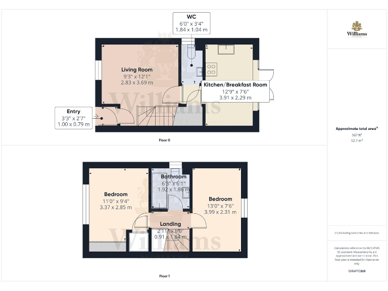 property Compatible Floorplan Images}