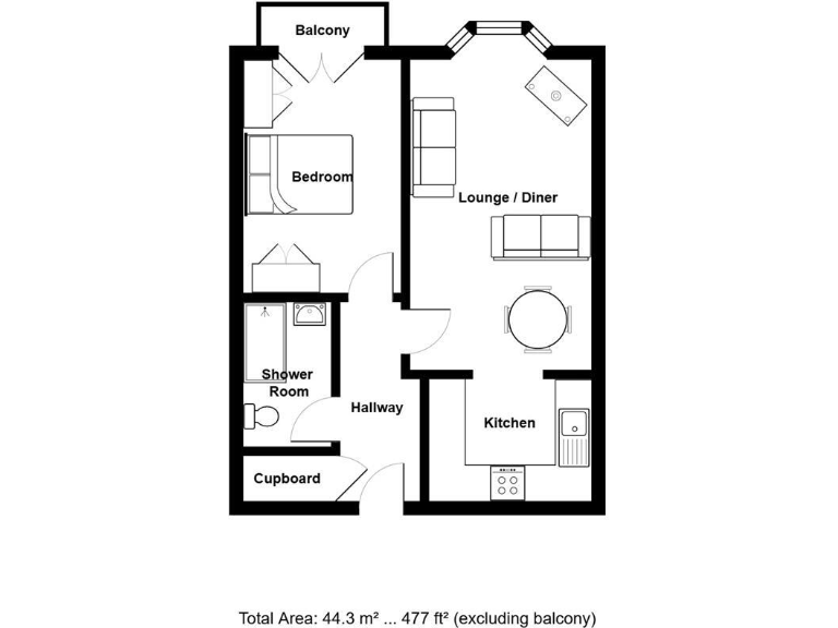property Compatible Floorplan Images}