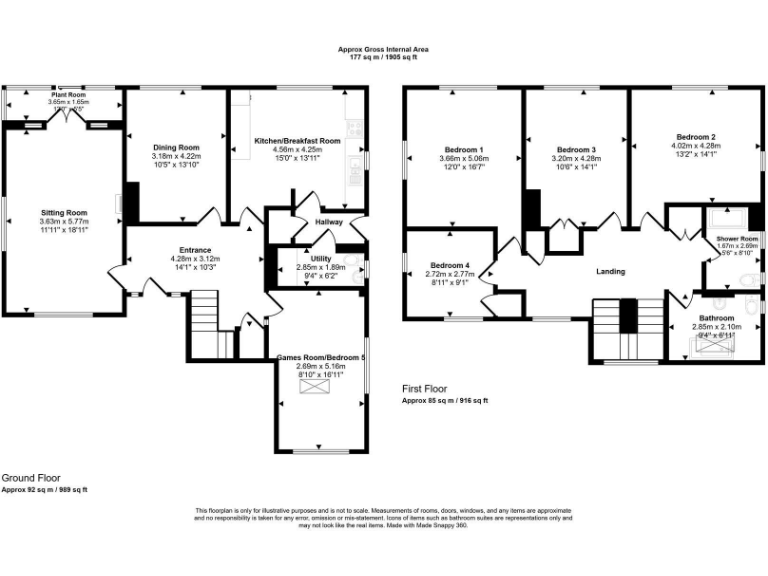 property Compatible Floorplan Images}