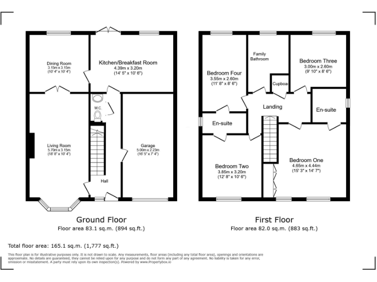 property Compatible Floorplan Images}