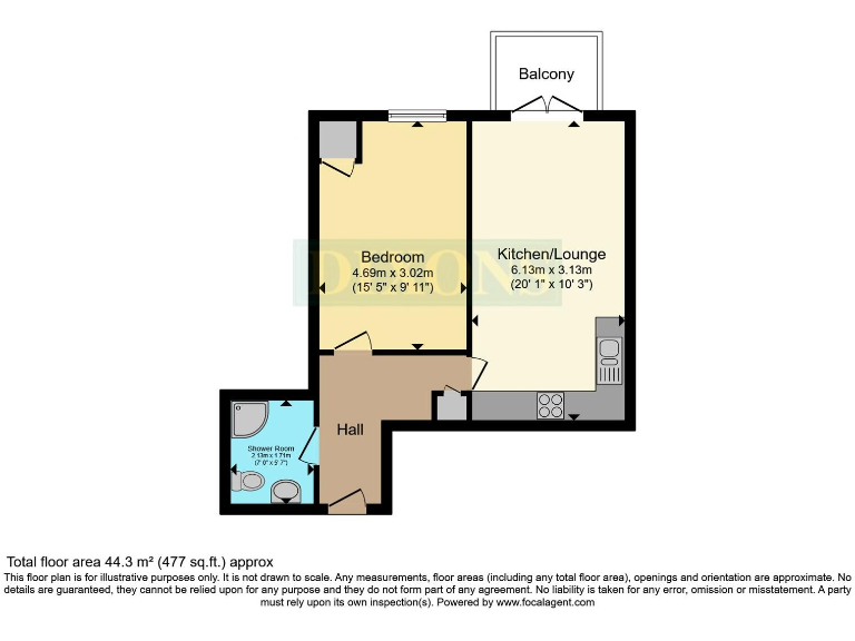 property Compatible Floorplan Images}