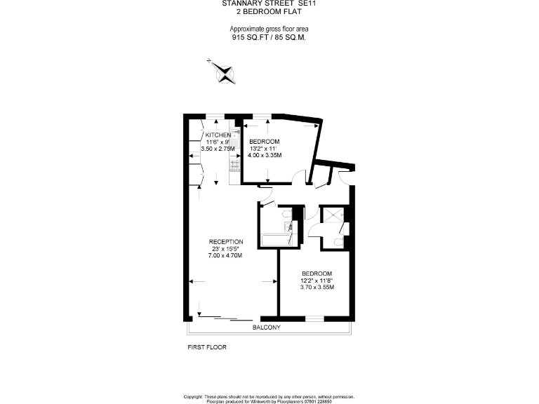 property Compatible Floorplan Images}